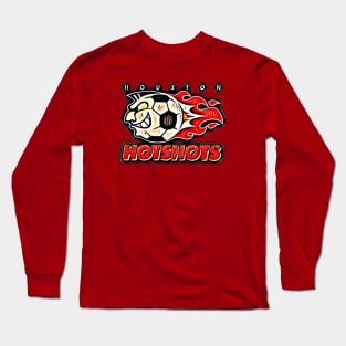 Houston Hotshots Soccer Long Sleeve T-Shirt